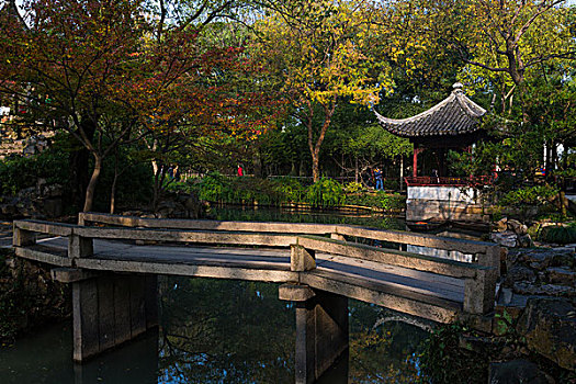 中国四大名园----拙政园