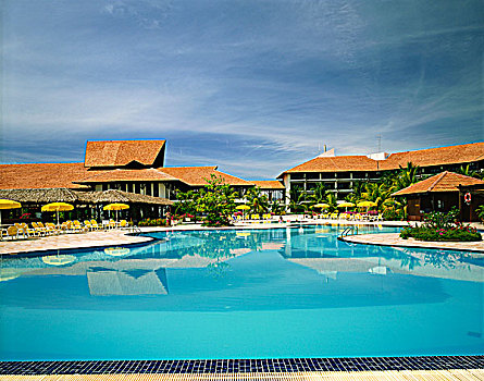 度假酒店,哥达基纳巴卢,马来西亚