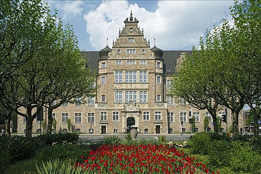 法院,奥伯豪森,北莱茵威斯特伐利亚,德国