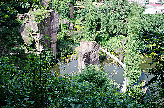 番禺区莲花山