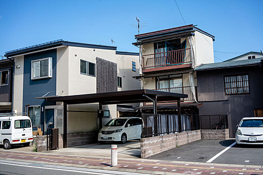 日本城市民居