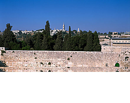 哭墙,寺庙,老城,耶路撒冷,以色列,犹太,场所