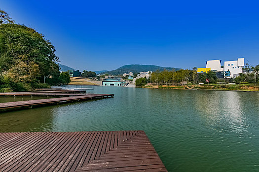 江苏省南京市浦口区四方美术馆景区建筑