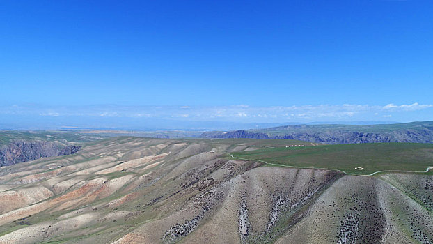 新疆特克斯,喀拉峻天山夷平面美景
