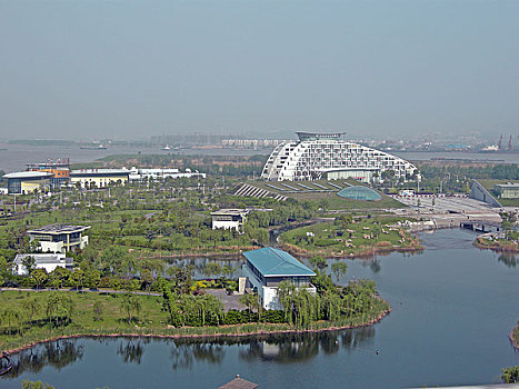 江苏扬州江心公园