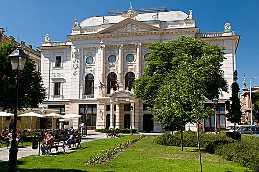 剧院,音乐会,布达佩斯,匈牙利,欧洲