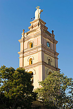 卡马圭,大教堂,世界遗产,古巴,加勒比