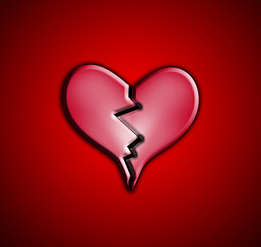 心碎,伤心,悲伤