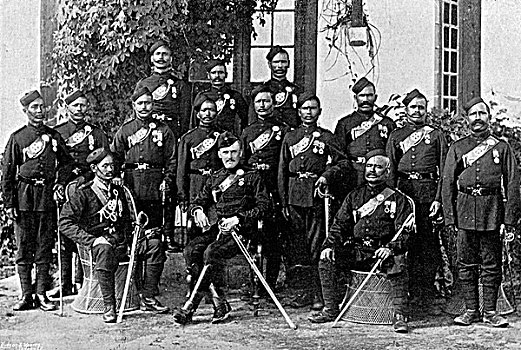 军队,1896年