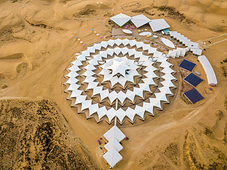 沙漠建筑
