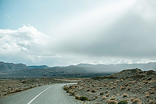 沙漠公路