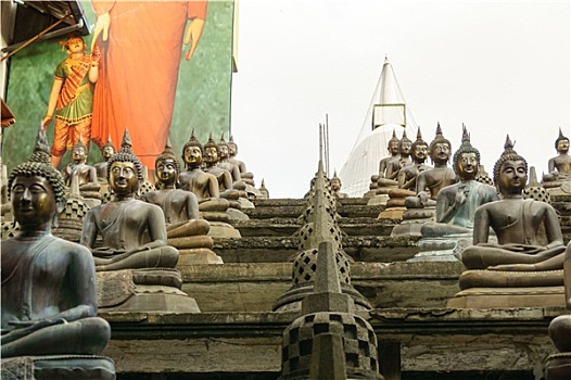 佛教寺庙,斯里兰卡