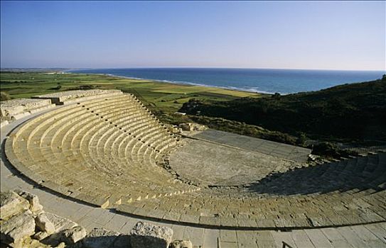 塞浦路斯,库伦古剧场,罗马剧场,世纪