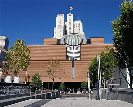 旧金山,现代艺术博物馆,加利福尼亚