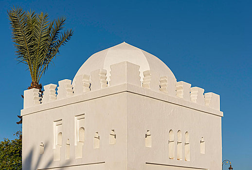 墓地,户外,库图比亚清真寺,清真寺,玛拉喀什,摩洛哥,非洲