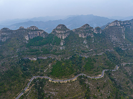 潍坊临朐八岐山