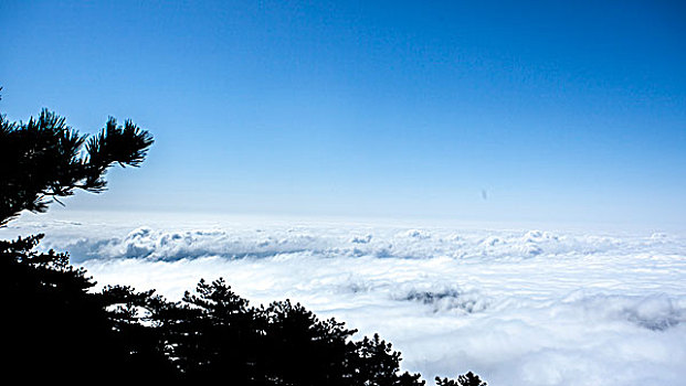 黄山云海