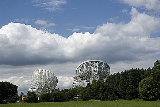 英格兰,柴郡,望远镜,观测,盘子,射电望远镜,世界