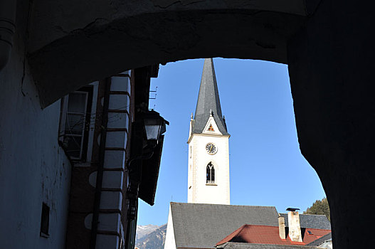教区,市中心,奥地利