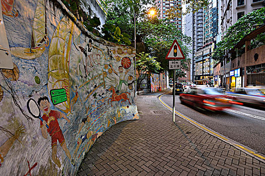 香港街头涂鸦