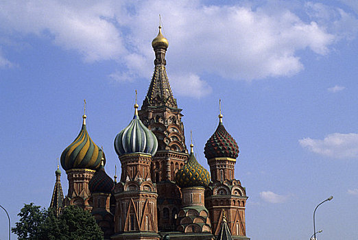 俄罗斯,莫斯科,红场,大教堂