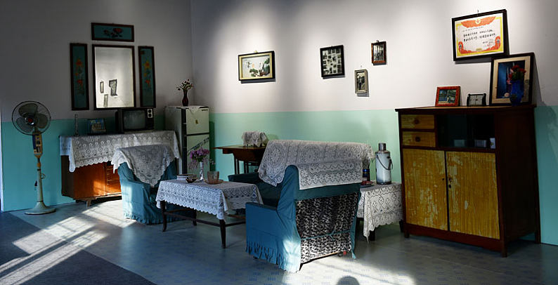 上世纪七八十年代的室内布局风格图片_上世纪七八十年代的室内布局