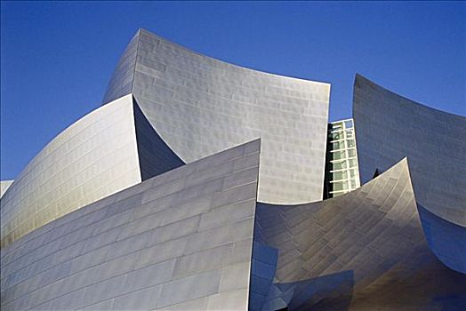 迪士尼音乐厅,建筑师,洛杉矶,加利福尼亚,美国