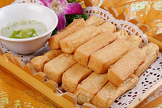 潮州盐水豆腐