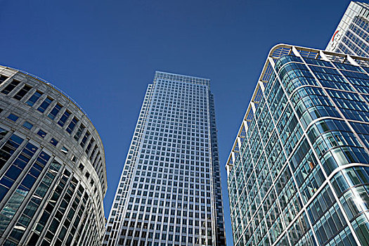 高层建筑,金丝雀码头,伦敦,英格兰,英国,欧洲