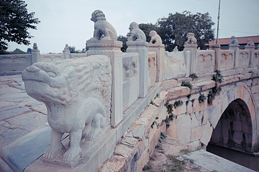 北京通州张家湾城门及古运通桥遗址