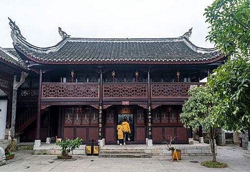 青岩古镇赵公专祠