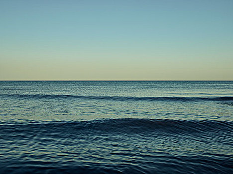 波罗的海,波纹,水面