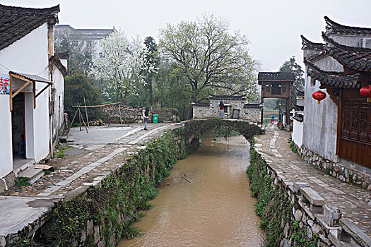 查济古村