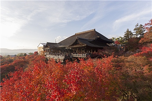 清水寺,京都,日本