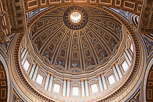 意大利,罗马,梵蒂冈,穹顶