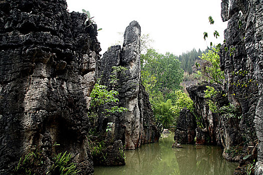 贵阳天兴桥风景