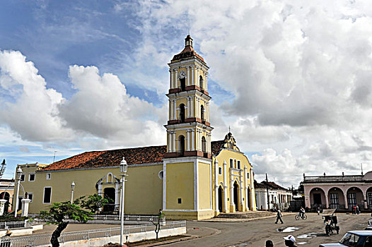 教堂,圣克拉拉,省,古巴,大安的列斯群岛,加勒比海,中美洲,北美