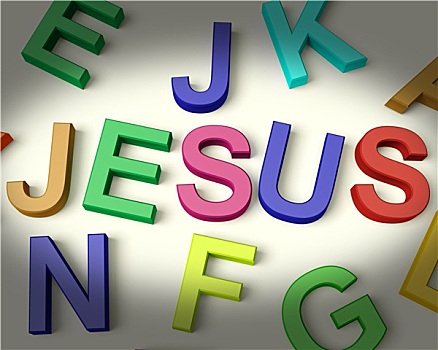 耶稣,书写,塑料制品,文字
