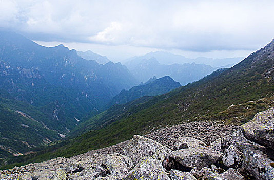 太白山景