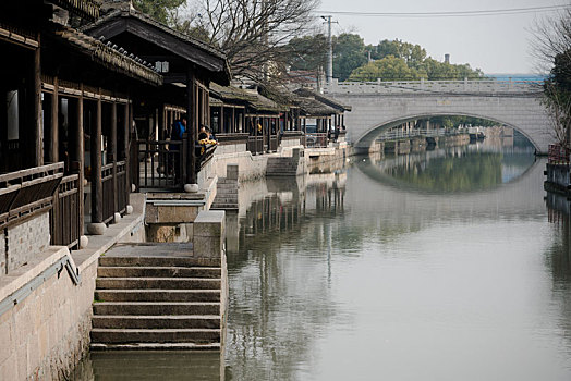 上海南汇新场古镇