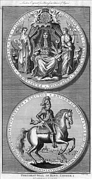 国玺,国王,18世纪,1786年,艺术家