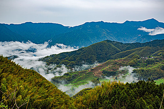 探访中国浙南山区古村落