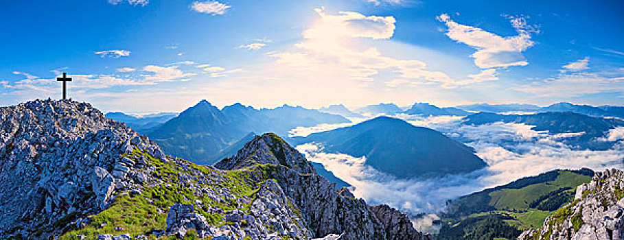 阿尔卑斯山,施蒂里亚,奥地利