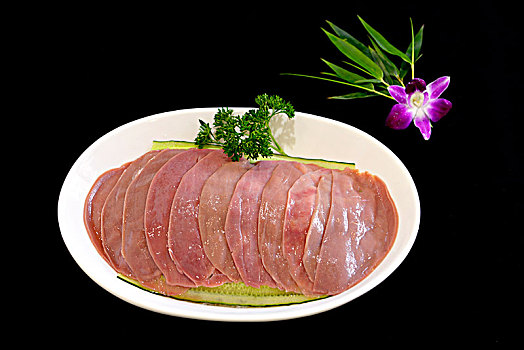 重庆火锅菜品-晕菜类-猪腰片