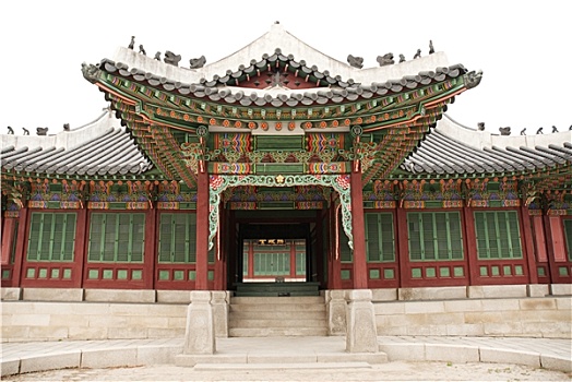 庙宇,首尔,韩国