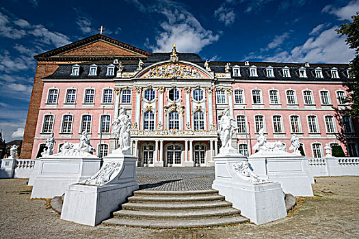 宫殿,大教堂,背影,莱茵兰普法尔茨州,德国,欧洲