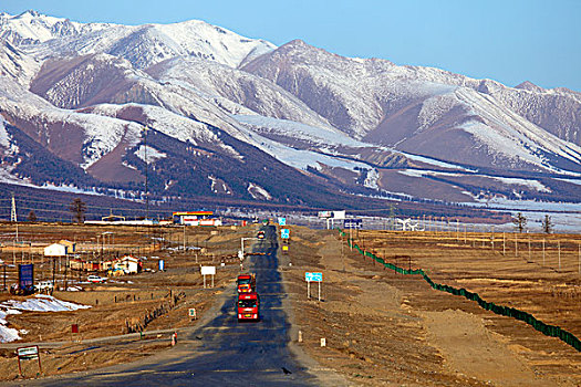 新疆天山公路