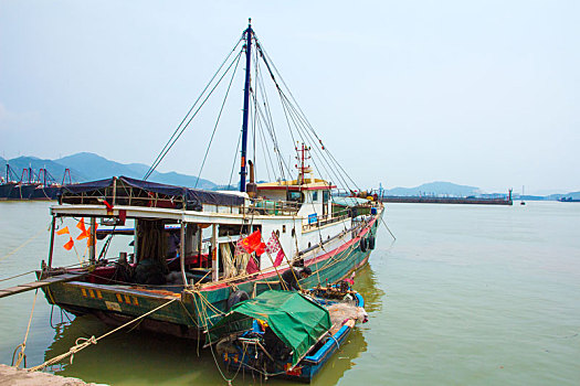 港口渔船