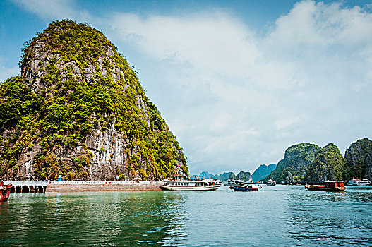 越南下龙湾风光