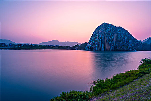 晚霞风景